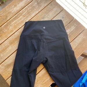 Lulu lemon leggings wunder under